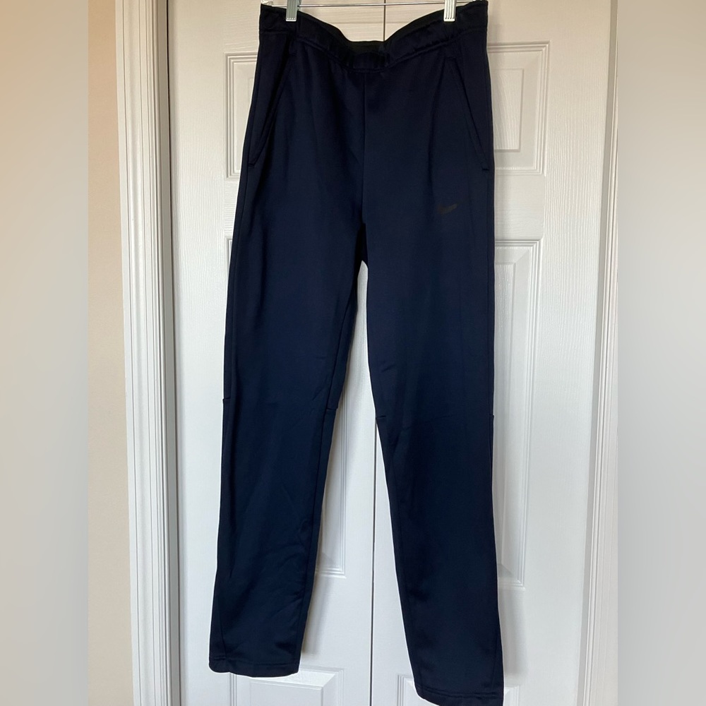 Nike Thermafit Pants men’s small- Navy Blue